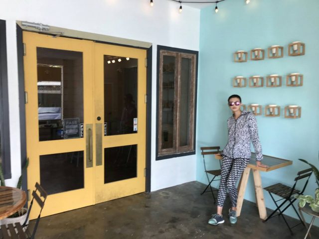 ハワイのカフェ