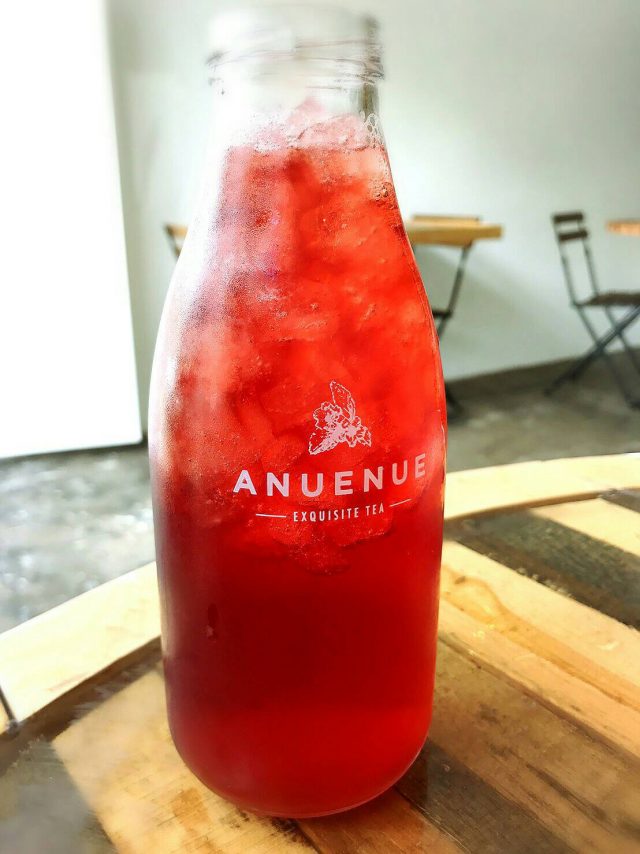 ハワイで飲んだ水だしティー