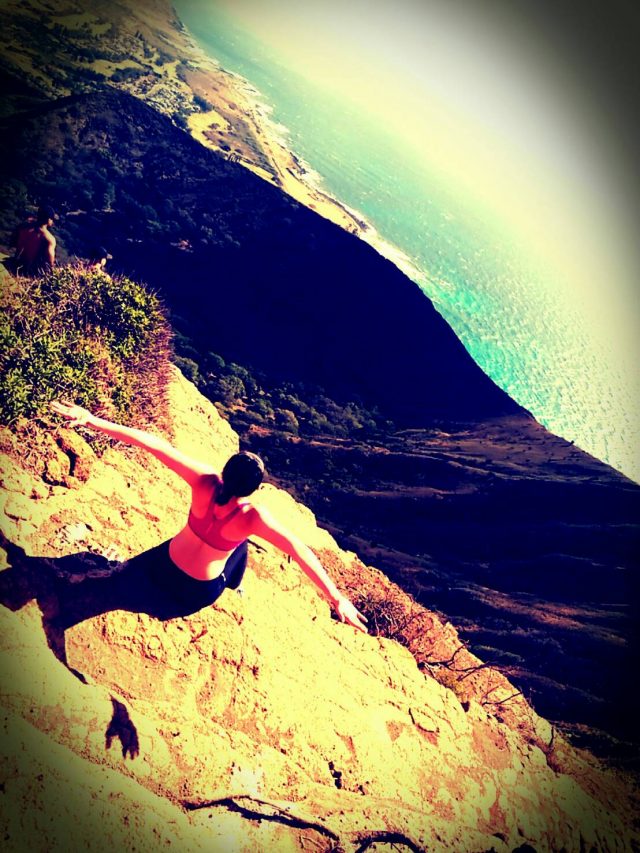 ココヘッドの頂上から。