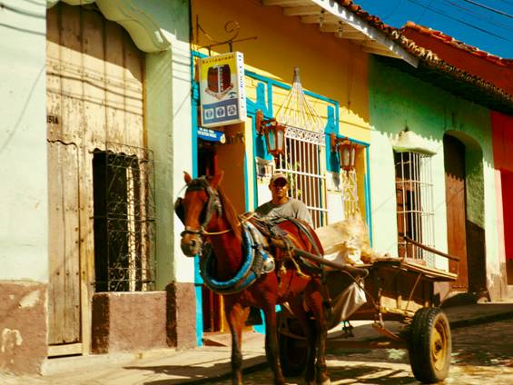 キューバの街並み