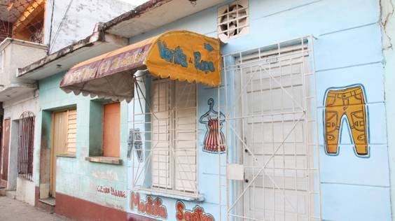 キューバの街並み