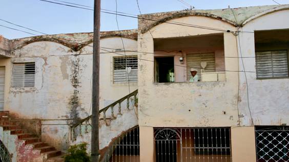 キューバの街並み