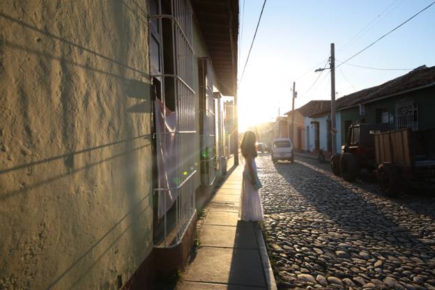 キューバの街並み