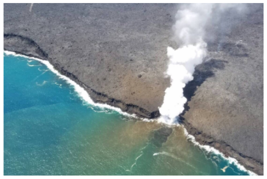 ハワイの火山