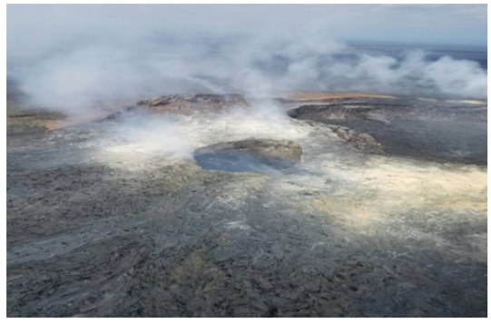 ハワイの火山