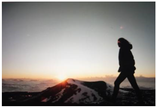 山頂の西内ひろ