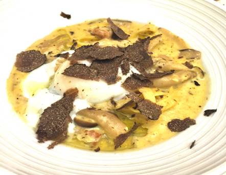 ハワイで食べたカルボナーラ