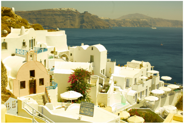サントリーニ島