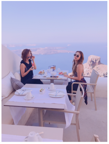 西内ひろの食事風景