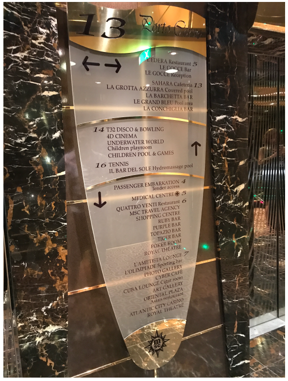 まさに、タイタニック。