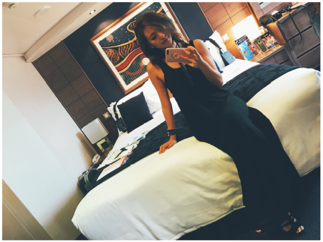 船の中だとは感じられない程重厚感のあるちゃんとしたお部屋