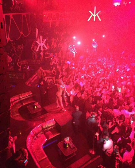 MGMグランドのクラブ/ハッカサン