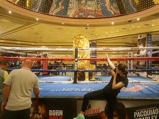 MGMグランドのロビー