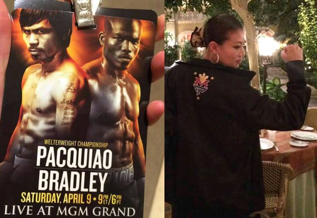 MGMグランドでの試合のVIPパス